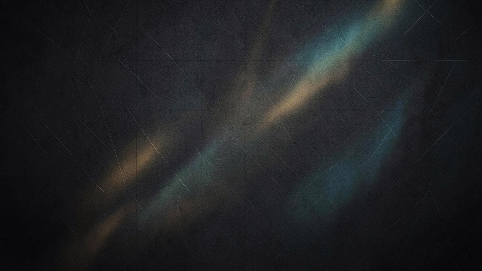 Abstract warm and teal light study representing the AURA Digital brand